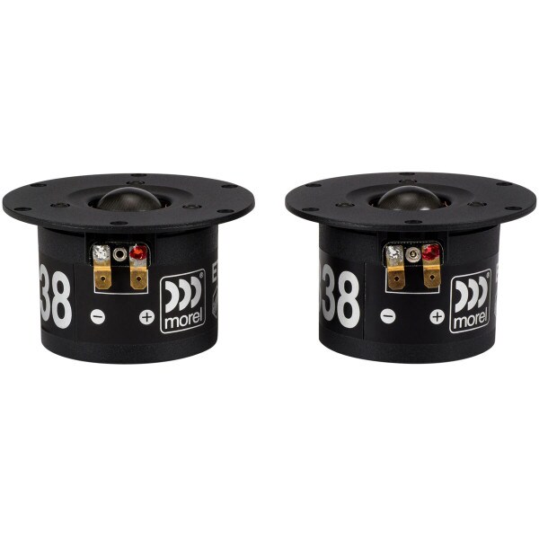 Main product image for Morel ET 338-104 1-1/8" Soft Dome Tweeter Matc 277-072